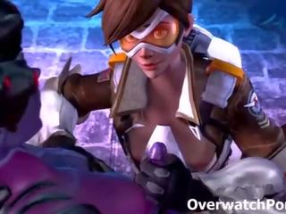 Overwatch Tracer dirty video
