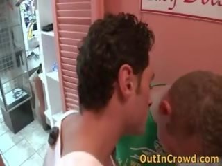 Two Gays Have Some xxx film In The Wear Shop 4 By Outincrowd