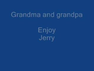 Großmutter und großvater