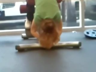 So great Mom Boobs At Gym