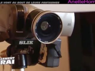 Pár amatérske a 3 en webkamera priamy liať les sexuálny sliedič francais