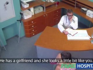 FakeHospital Busty ex dirty clip star uses her amazing sexual skills