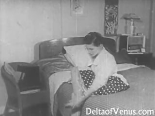 Вінтажний секс кіно 1950-ті роки - вуайеріст ебать - peeping tom