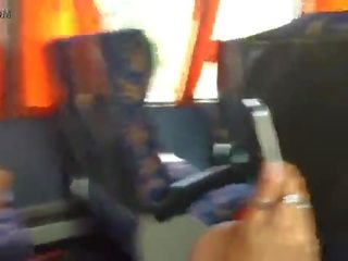 Erwachsene video auf die bus - promo klammer