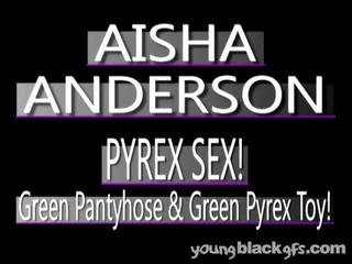 Sedusive Teen Black lover Aisha Anderson