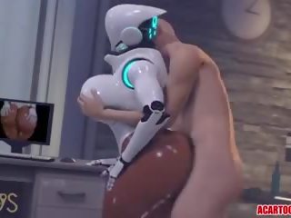 Overwatch Heroes Fucked by Big Stiff Cocks Compilation