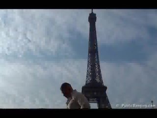 Adult movie xxx movie by the Eiffel Tower